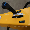 Rodillo compactador de tambor vibratorio de trinchera pequeño (FYL-G800C)